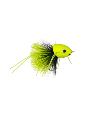 Sneaky Pete Bass Slider - size 4 Largemouth Bass Flies - Surface  and  Divers