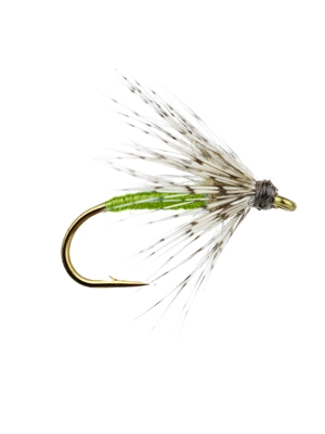 standard soft hackle fly green Flies