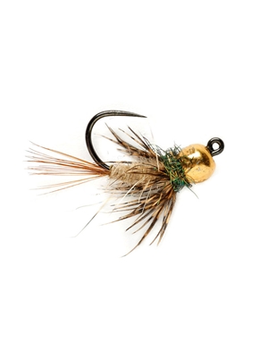 Soft Hackle Hare's Ear Jig fly Flies