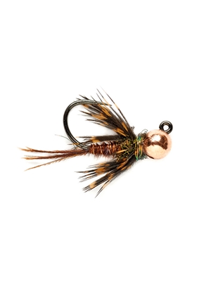 Soft Hackle Pheasant Tail Jig fly Soft Hackles  and  Wet Flies