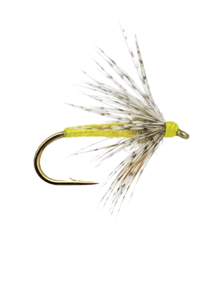 standard soft hackle fly yellow caddisflies fly fishing