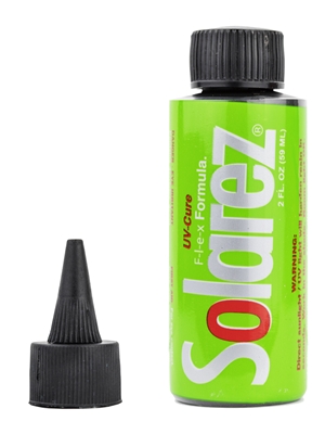 SolarEz Flex UV Resin SolarEz UV Cure Fly Tying Resins