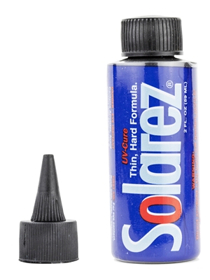 SolarEz Thin UV Resin SolarEz UV Cure Fly Tying Resins