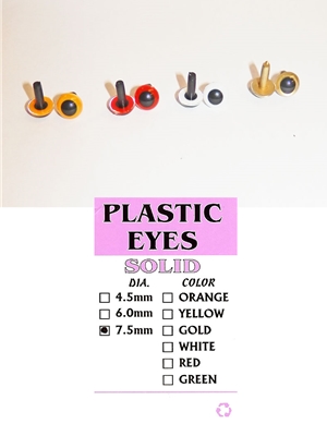 solid plastic eyes Wapsi Inc