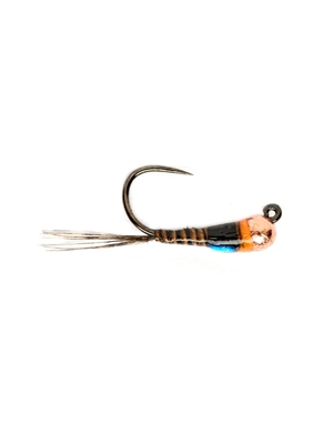 Spanish Bullet Quill Jig Fly Nymphs  and  Bead Heads