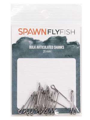 Spawn Articulated Shanks streamer fly tying hooks
