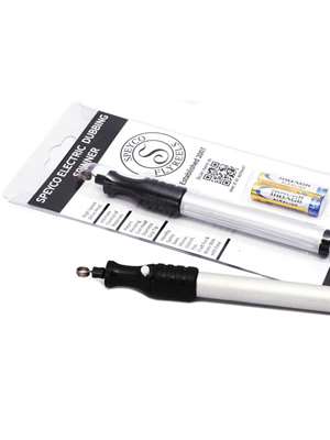 Speyco Electric Dubbing Spinner available at Mad River Outfitters Dubbing Twisters  and  Pickers