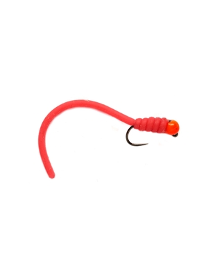 Squirminator Hot Bead Jig Fly San Juan Worms- Squirmy Wormies