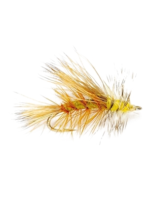 kaufmann's stimulator fly yellow Flies