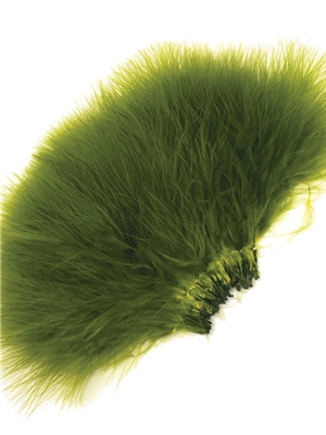 strung marabou Tube Fly Materials