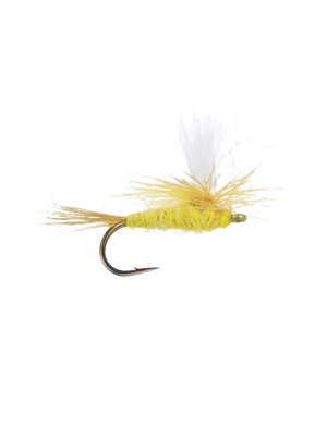 Sulpher Parachute dry flies Flies