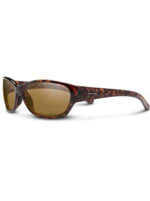 Suncloud Duet tortoise sunglass with polarized brown lenses. Suncloud Polarized Optics