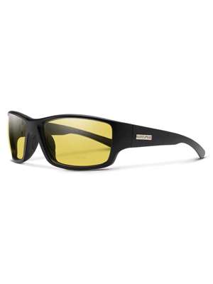 Suncloud Hull Sunglasses in Low Light Yellow Women's Fly Fishing