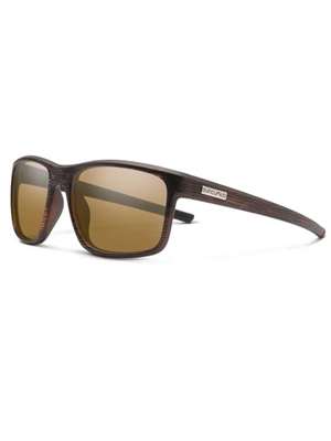 Suncloud Respek in matte burnished brown polarized brown. Men's Gifts and Misc