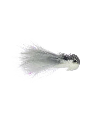 Swimmin Jimmy Mini Fly- size 8 shad Largemouth Bass Flies - Surface  and  Divers