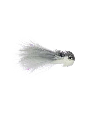 Swimmin Jimmy Mini Fly- size 8 shad Smallmouth Bass Flies- Subsurface