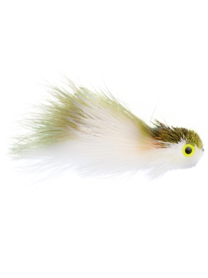 sobota's swimmin jimmy streamer rainbow Smallmouth Bass Flies- Subsurface