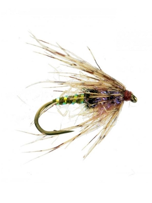 Swing Nymph- Peacock Soft Hackles  and  Wet Flies