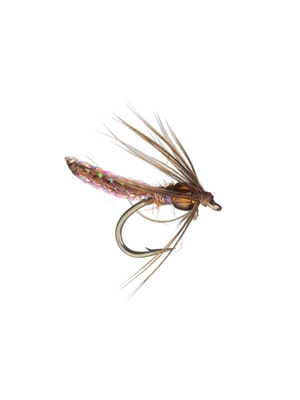 swink's core caddis fly brown Soft Hackles  and  Wet Flies
