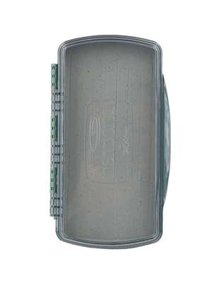 Tacky Pescador Medium Foam Fly Box- Clear Lid tacky fly box