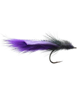 tarpon toad purple flies for saltwater, pike and stripers