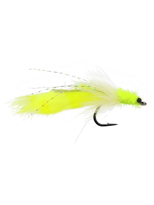 tarpon toad yellow flies for saltwater, pike and stripers