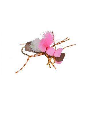 taylors fat albert fly pink Smallmouth Bass Flies- Surface