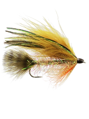 ted's brook trout streamer Flies