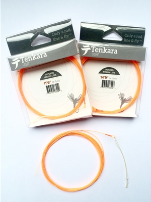 tenkara usa tapered nylon line Tenkara Lines