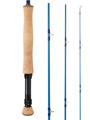 TFO Axiom II-X 9' 5wt 4pc Fly Rod Temple Fork Outfitters at Mad River Outfitters