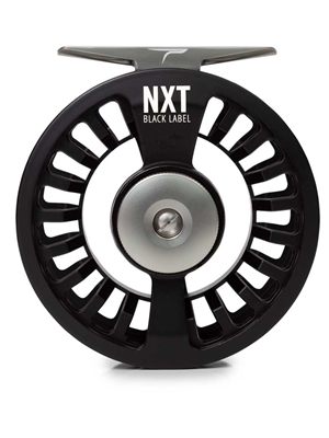 TFO NXT Black Label Fly Reel at Mad River Outfitters Temple Fork Outfitters at Mad River Outfitters