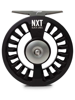 TFO NXT Black Label 3 Fly Reel at Mad River Outfitters Temple Fork Outfitters Fly Fishing Reels