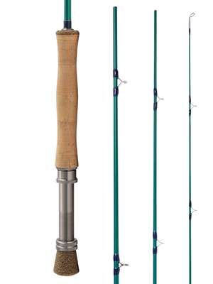 TFO Blitz Fly Rods- 9' 6wt 4pc TFO Blitz Fly Rods