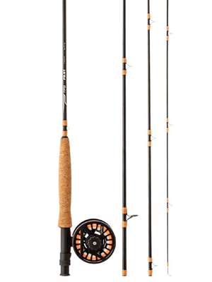 TFO Pilot Fly Rod Outfit- 9' 5wt 4pc TFO Pilot Fly Rod Outfits