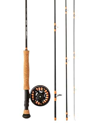 TFO Pilot Fly Rod Outfit- 9' 8wt 4pc TFO Pilot Fly Rod Outfits