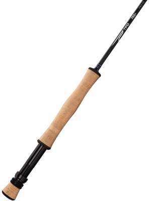 TFO Pro III 691-4 Fly Rod- 9' 6wt full wells TFO Pro III Fly Rods