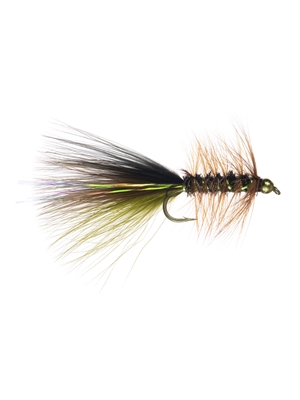 Thin Mint Wooly Bugger Streamers