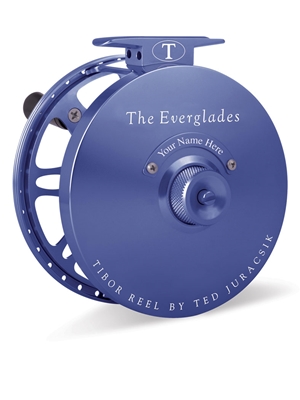 tibor everglades fly reel royal blue Tibor Fly Fishing Reels