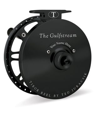 tibor gulfstream fly reel black Ted Juracsik/Tibor Reels