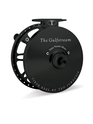 tibor gulfstream fly reel frost black Ted Juracsik/Tibor Reels