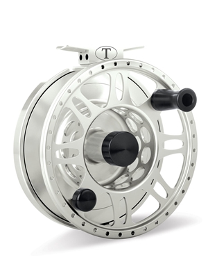 tibor gulfstream fly reel frost silver Tibor Fly Fishing Reels