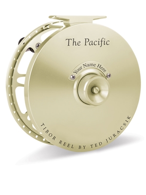 tibor pacific fly reel gold Ted Juracsik/Tibor Reels