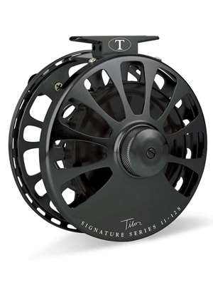 tibor signature 11/12S fly reel black Ted Juracsik/Tibor Reels