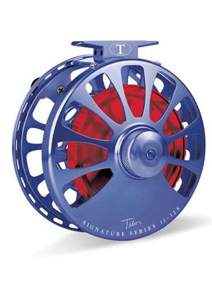 tibor signature 11/12S fly reel blue Tibor Fly Fishing Reels