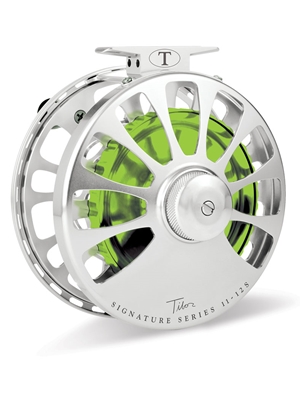 tibor signature 11/12S fly reel frost silver Tibor Fly Fishing Reels