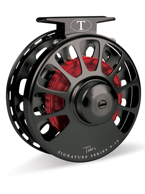 tibor signature 9/10 fly reel black Tibor Fly Fishing Reels