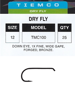 Tiemco Fly Hooks