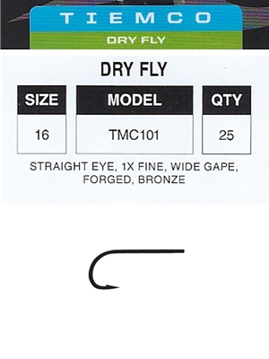 tiemco 101 dry fly hooks dry fly hooks