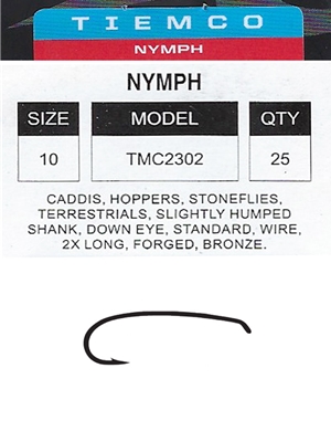 tiemco 2302 fly hooks Tiemco Fly Hooks