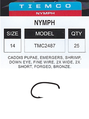 tiemco 2487 fly hooks Tiemco Fly Hooks